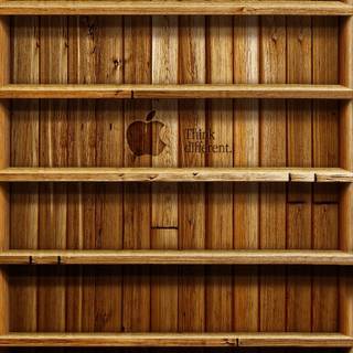 iPhone 13 shelf wallpaper