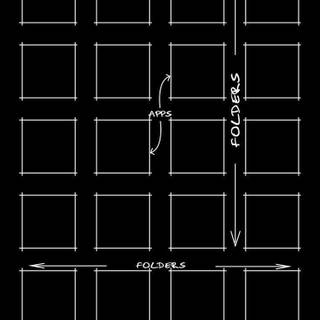 iPhone 13 shelf wallpaper