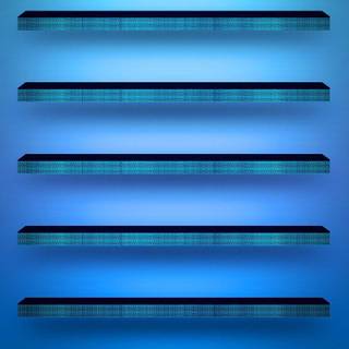 iPhone 13 shelf wallpaper