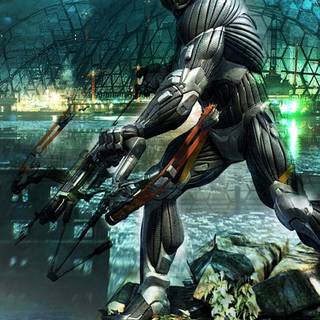 iPhone Crysis wallpaper