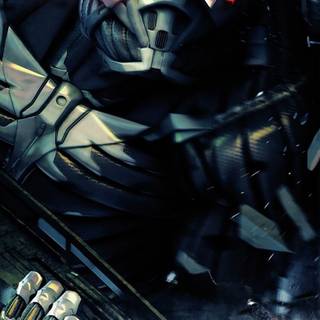 iPhone Crysis wallpaper