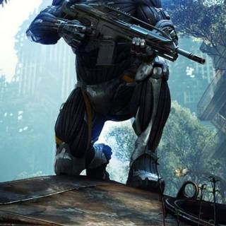 iPhone Crysis wallpaper