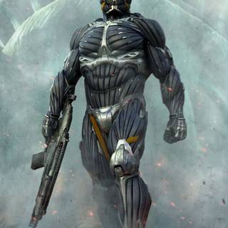 iPhone Crysis wallpaper