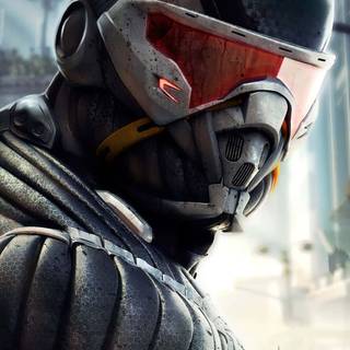 iPhone Crysis wallpaper