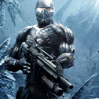 iPhone Crysis wallpaper