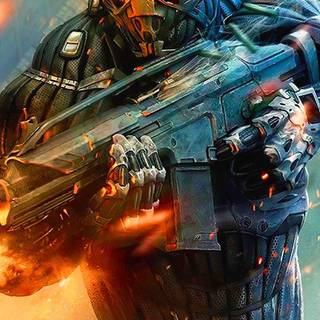 iPhone Crysis wallpaper