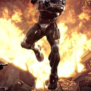 iPhone Crysis wallpaper