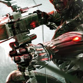 iPhone Crysis wallpaper