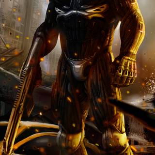 iPhone Crysis wallpaper