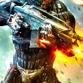 iPhone Crysis wallpaper