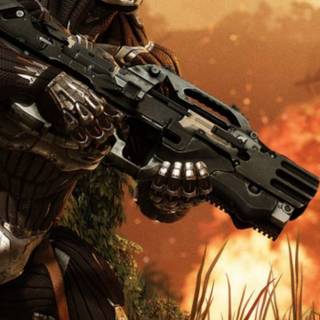 iPhone Crysis wallpaper