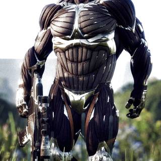 iPhone Crysis wallpaper