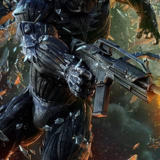 iPhone Crysis wallpaper