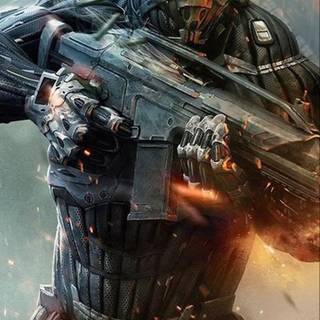 iPhone Crysis wallpaper