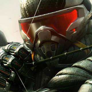 iPhone Crysis wallpaper