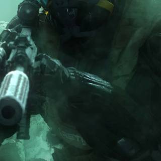 iPhone Crysis wallpaper