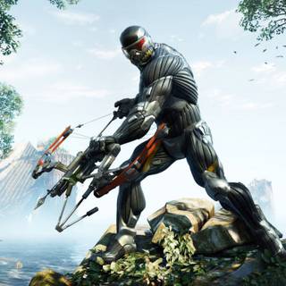 iPhone Crysis wallpaper