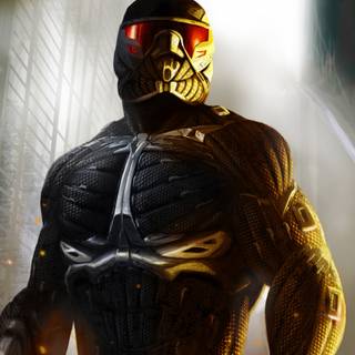 iPhone Crysis wallpaper