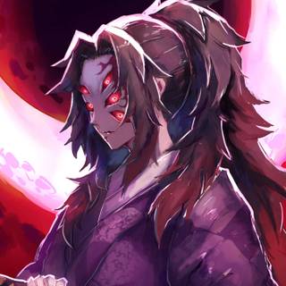 Samurai girl iPhone wallpaper