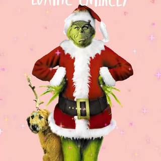 The Grinch iPhone wallpaper