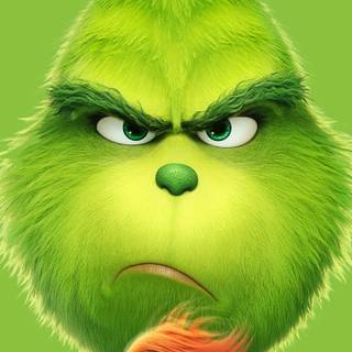 The Grinch iPhone wallpaper