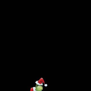 The Grinch iPhone wallpaper