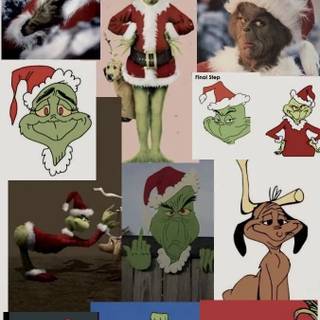 The Grinch iPhone wallpaper