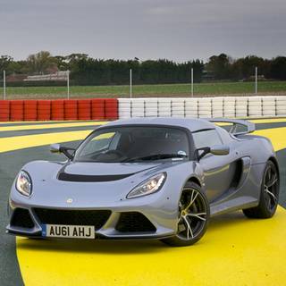 Lotus car phone wallpaper