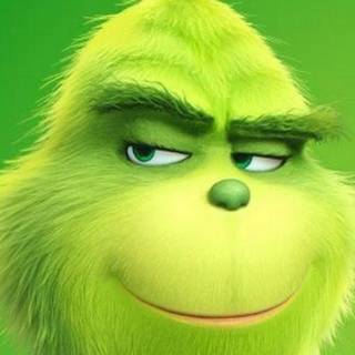 The Grinch iPhone wallpaper