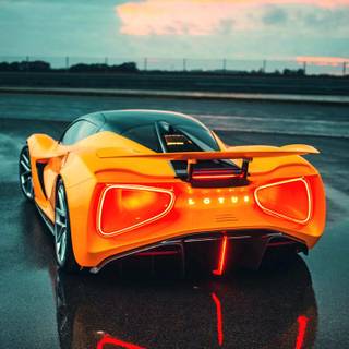 Lotus car phone wallpaper