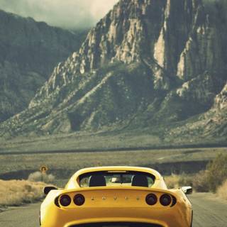 Lotus car phone wallpaper