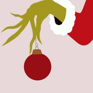 The Grinch iPhone wallpaper