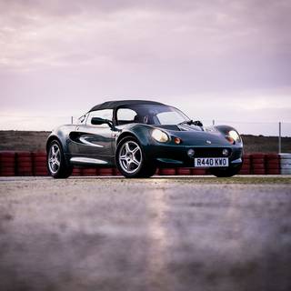 Lotus car phone wallpaper