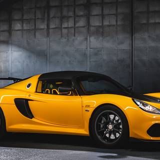 Lotus car phone wallpaper