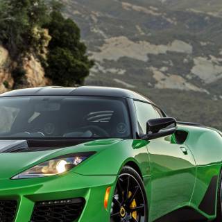 Lotus car phone wallpaper