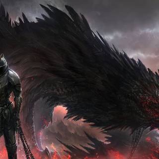 Dragonlord wallpaper