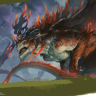 Dragonlord wallpaper