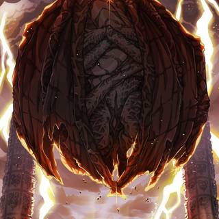 Dragonlord wallpaper