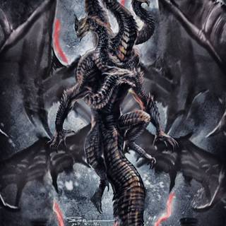 Dragonlord wallpaper