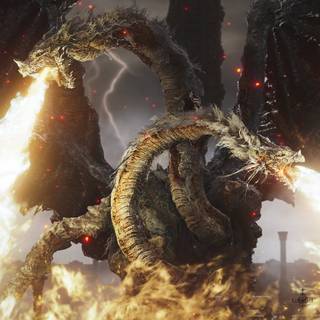 Dragonlord wallpaper