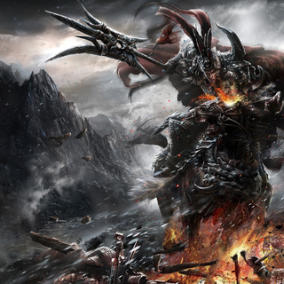 Old warrior wallpaper