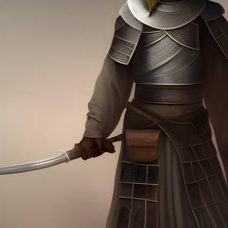 Old warrior wallpaper