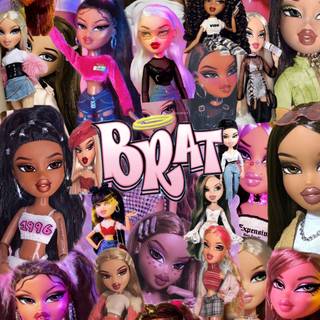 Bratz iPhone wallpaper