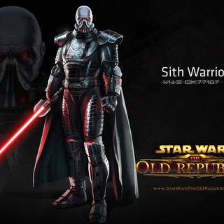 Old warrior wallpaper