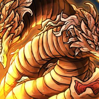 Dragonlord wallpaper