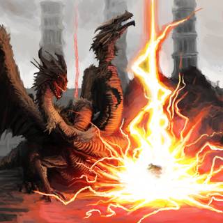 Dragonlord wallpaper