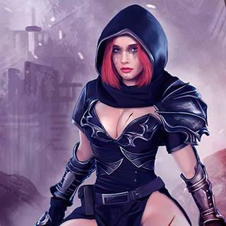 Fantasy character wallpaper