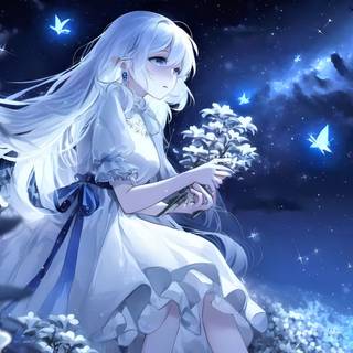 Aesthetic life girl PC 4k wallpaper