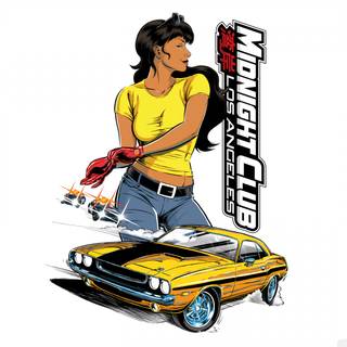 Midnight Club: Los Angeles wallpaper