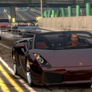 Midnight Club: Los Angeles wallpaper